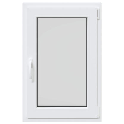 Kellerfenster Innenseite Farbe Weiß RISOR 60 x 80 cm