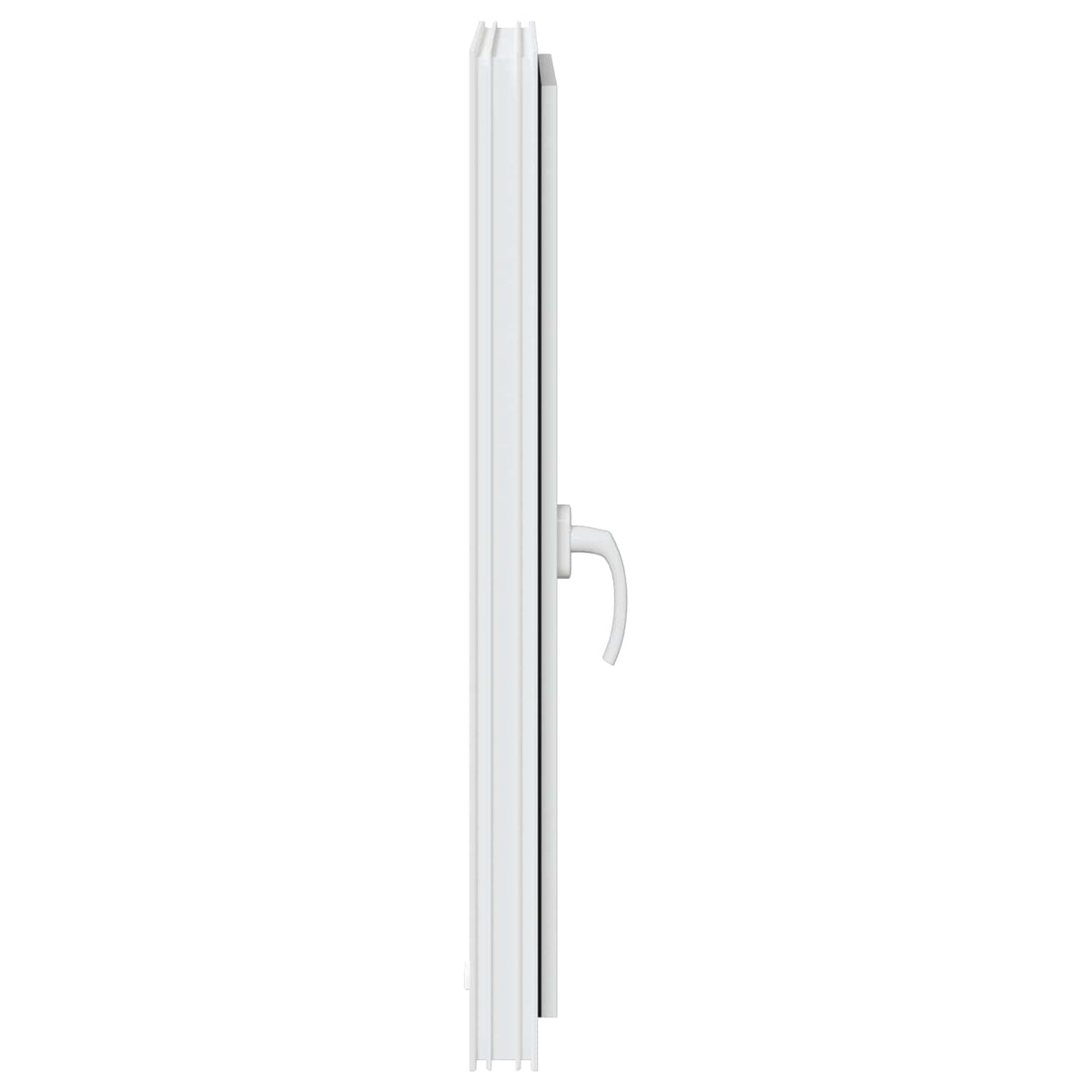 Kellerfenster Innenseite Farbe Weiß RISOR 60 x 80 cm