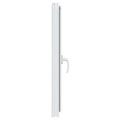 Kellerfenster Innenseite Farbe Weiß RISOR 60 x 80 cm