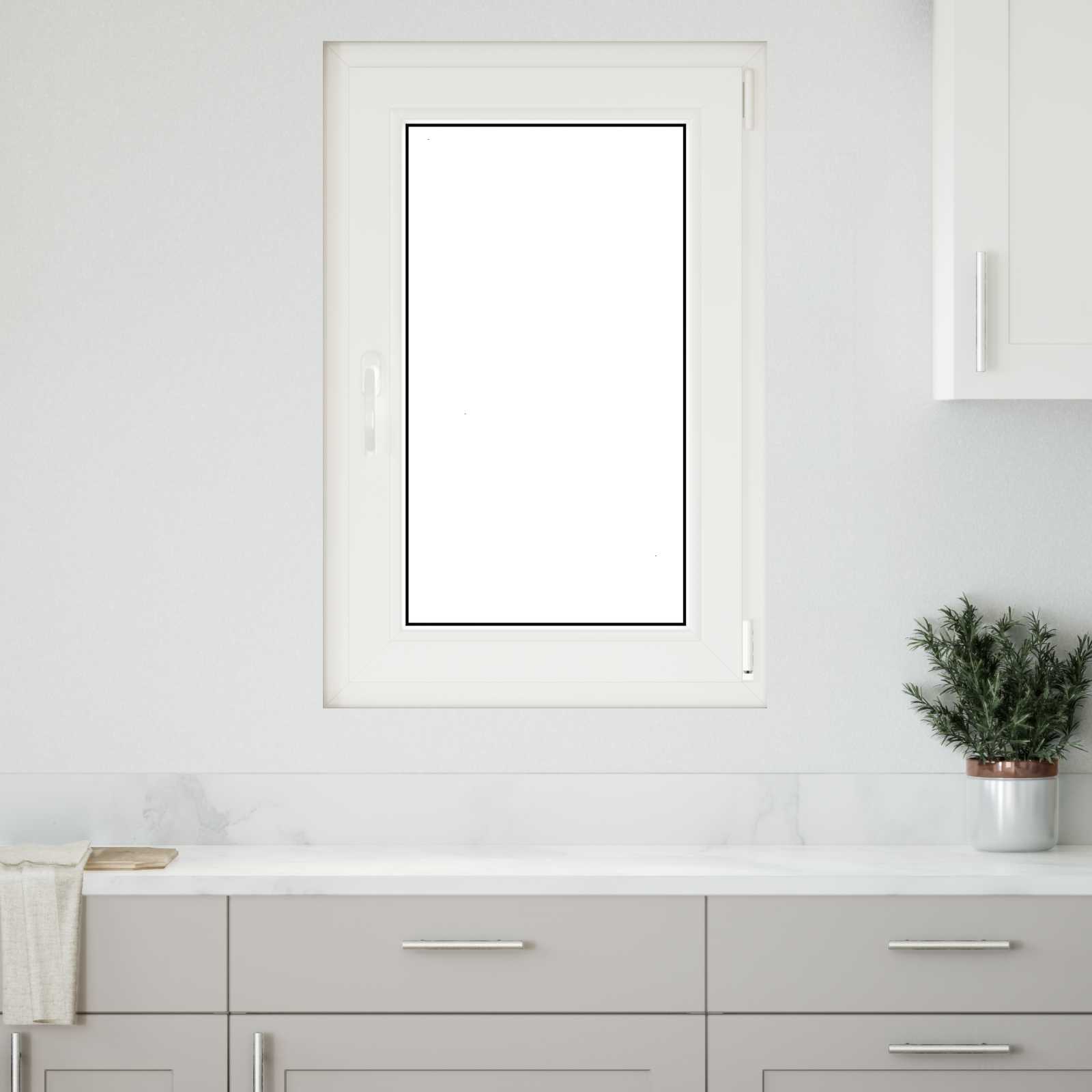 Kipp- und Drehfenster für den Keller RISOR 60 x 90 cm