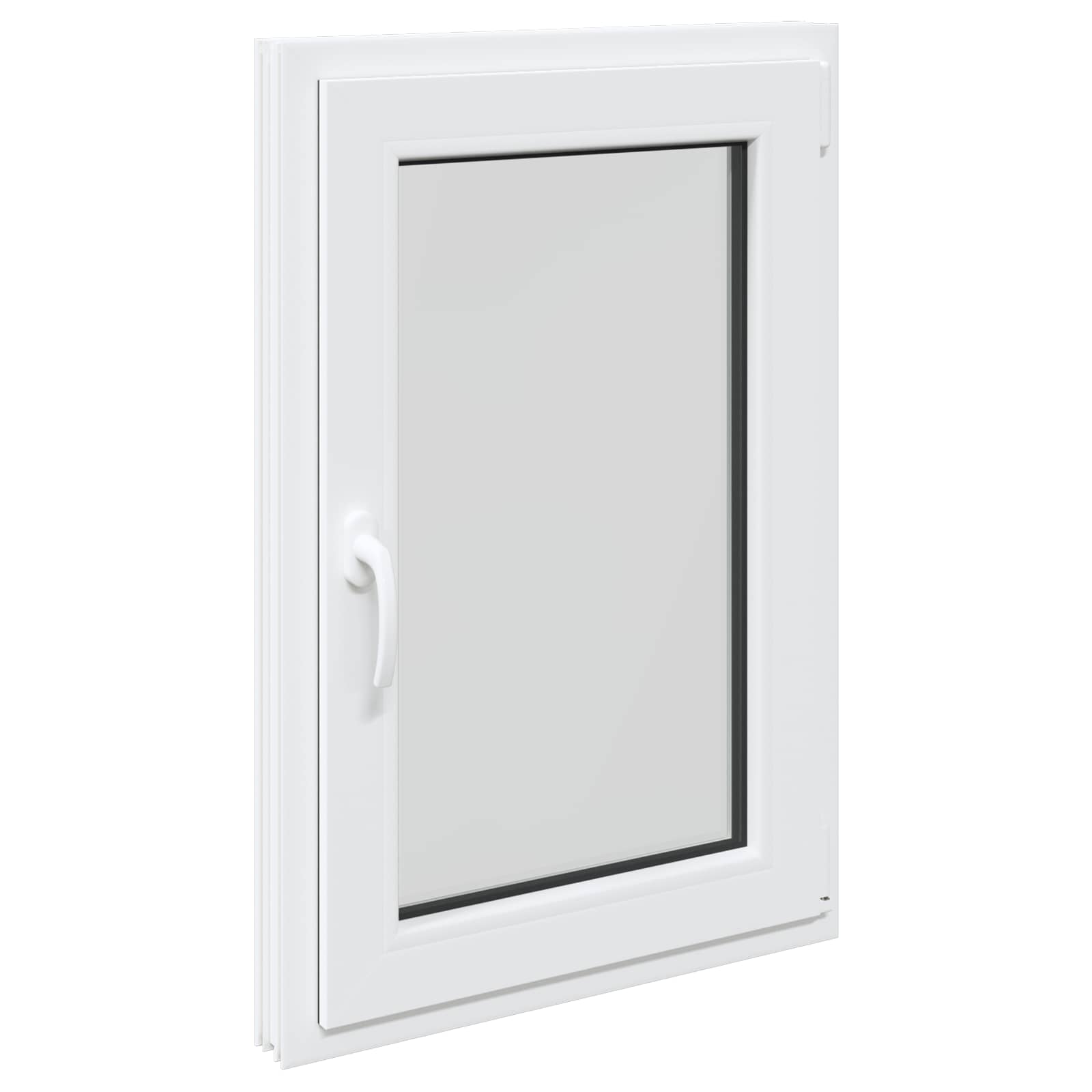 Kipp- und Drehfenster für den Keller RISOR 60 x 90 cm
