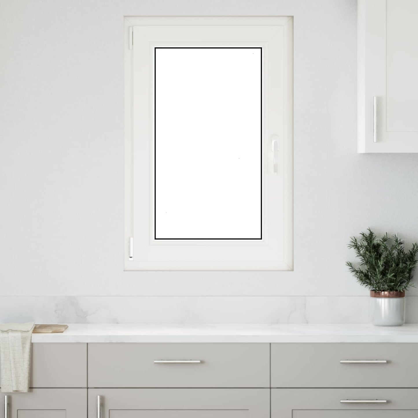 Kipp- und Drehfenster für den Keller RISOR 60 x 100 cm