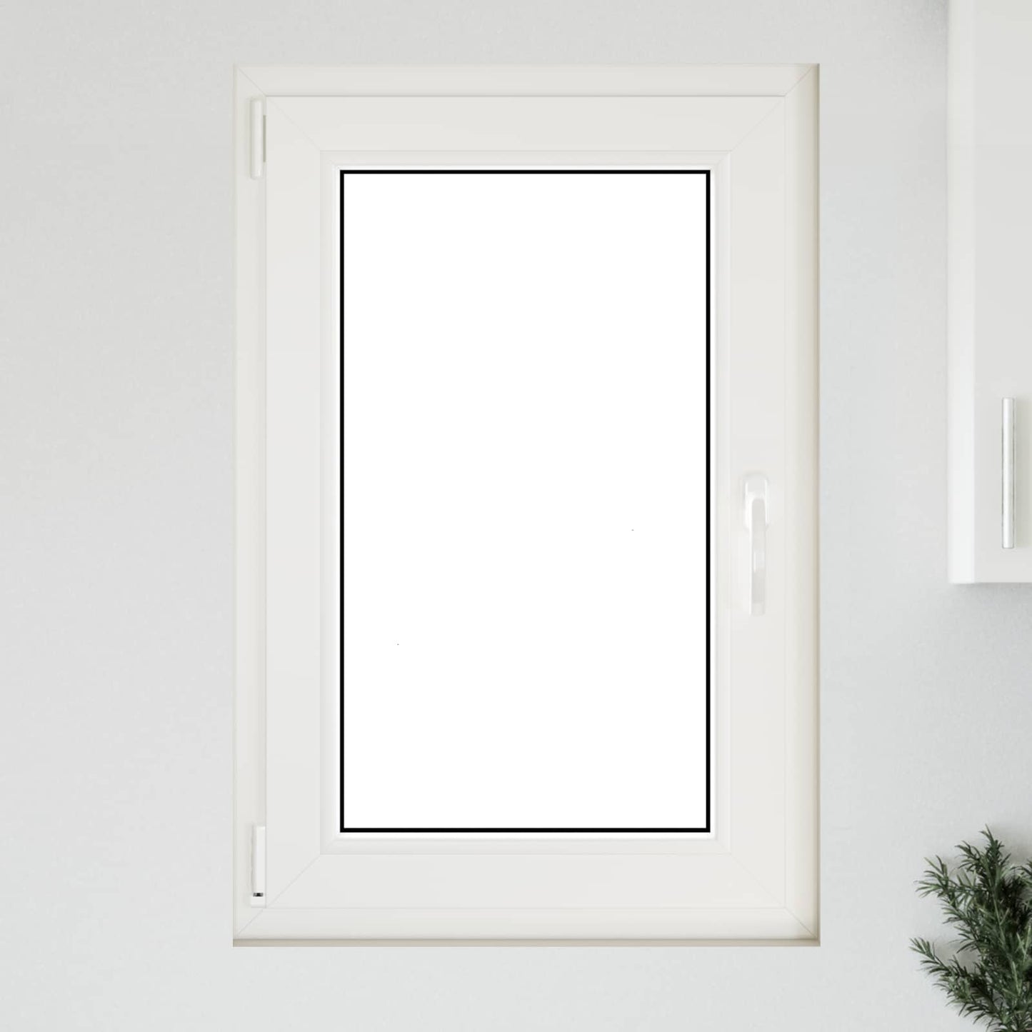 Kipp- und Drehfenster für den Keller RISOR 60 x 100 cm