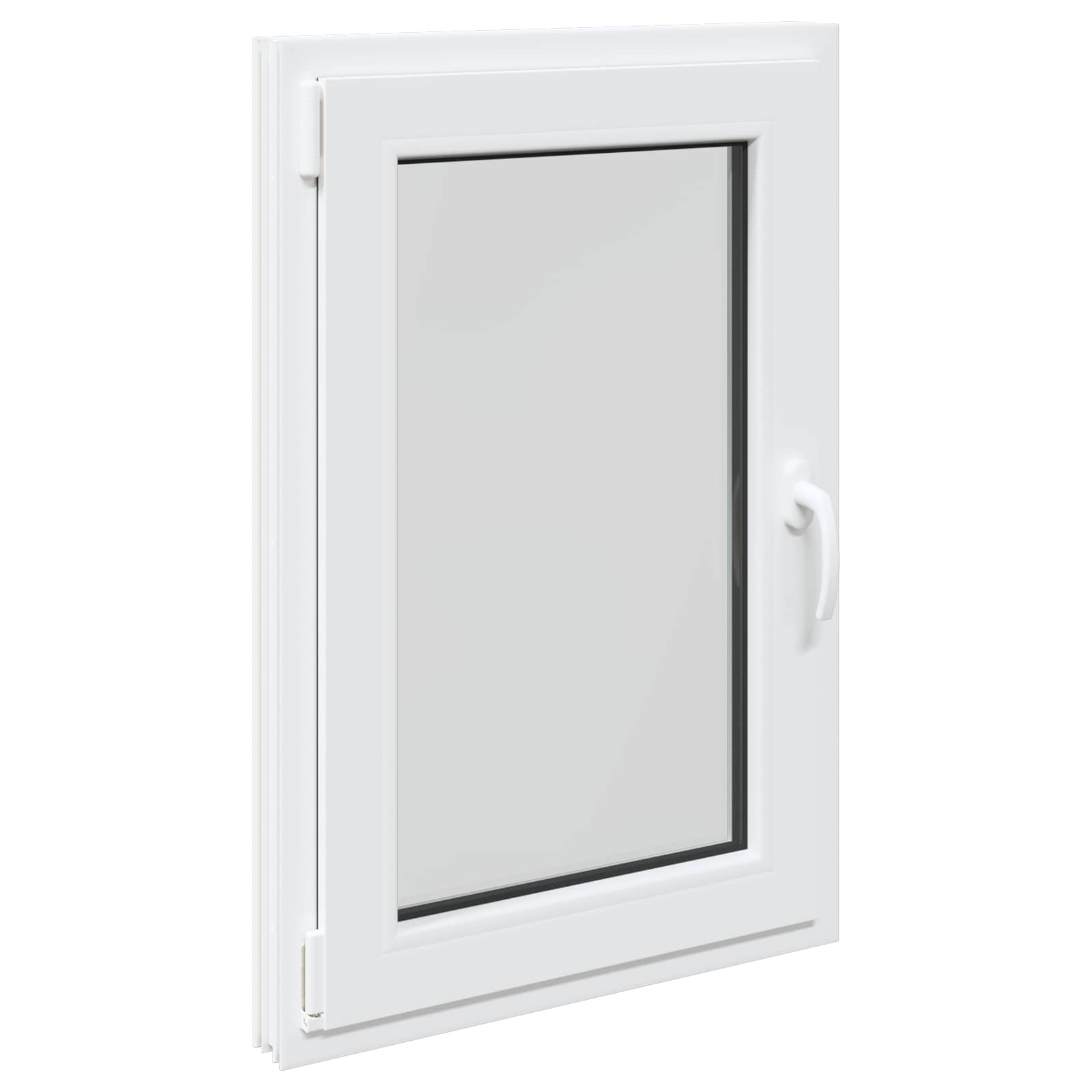 Kipp- und Drehfenster für den Keller RISOR 60 x 100 cm