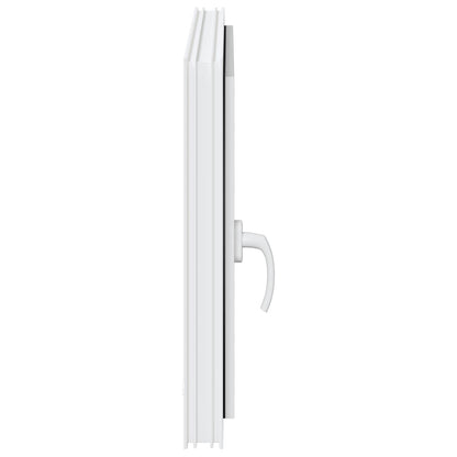 Kellerfenster Innenseite Farbe Weiß RISOR 80 x 60 cm