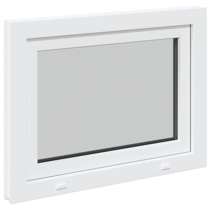 Kellerfenster Innenseite Farbe Weiß RISOR 80 x 60 cm