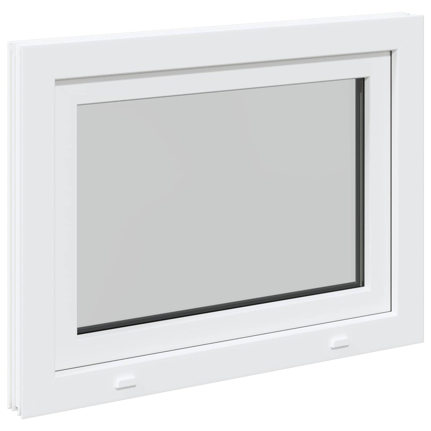 Kipp- und Drehfenster für den Keller RISOR 80 x 70 cm