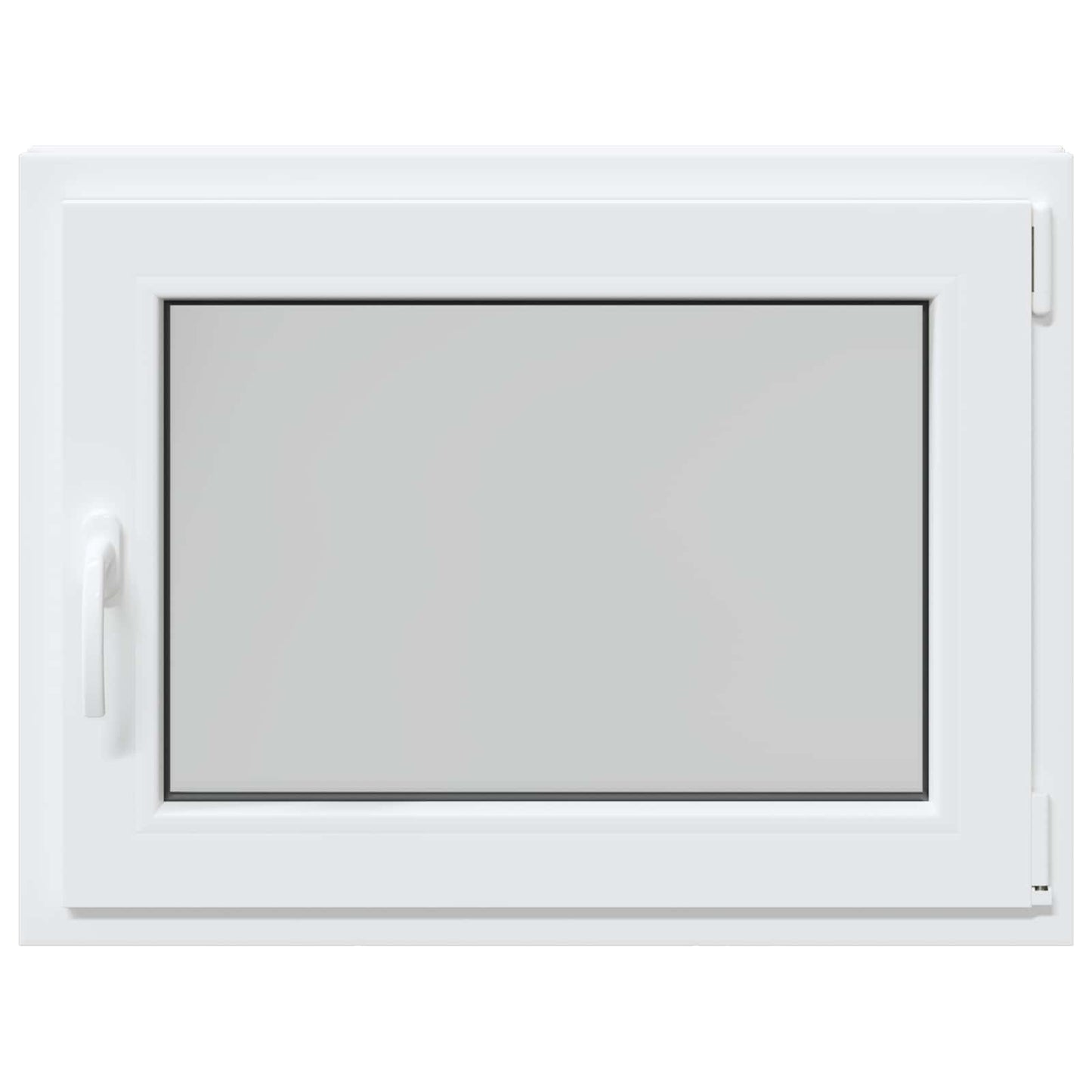 Kipp- und Drehfenster für den Keller RISOR 80 x 70 cm