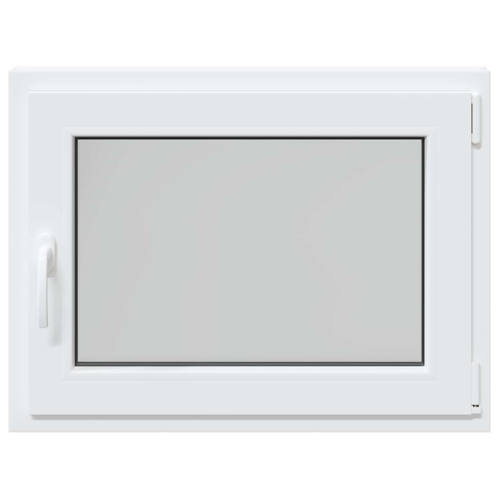 Kipp- und Drehfenster für den Keller RISOR 80 x 70 cm
