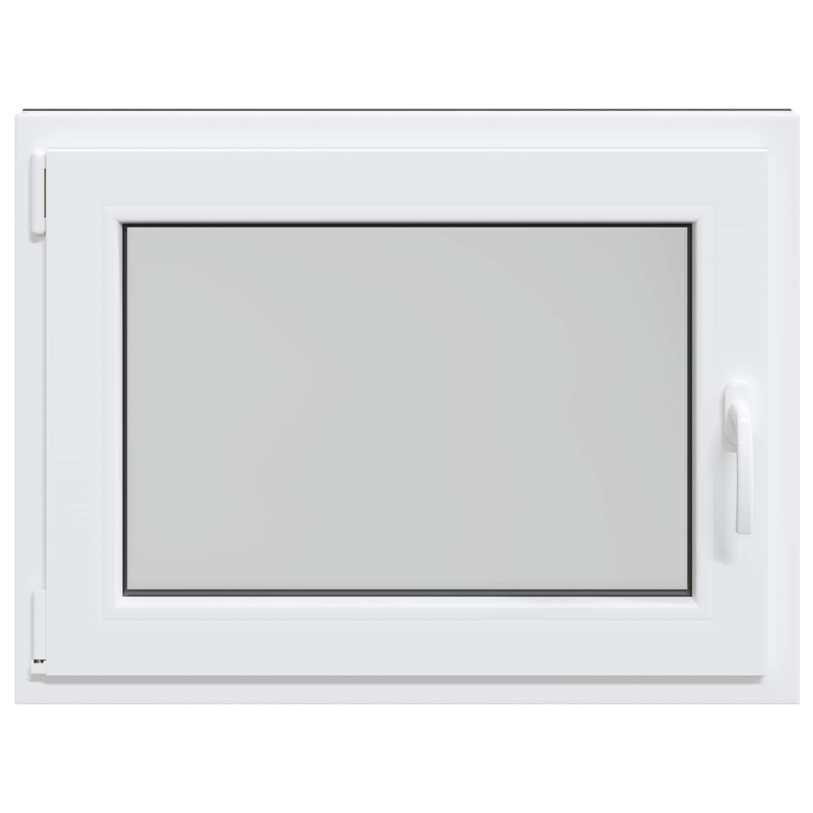 Kipp- und Drehfenster für den Keller RISOR 80 x 70 cm