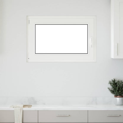 Kellerfenster Innenseite Farbe Weiß RISOR 90 x 50 cm