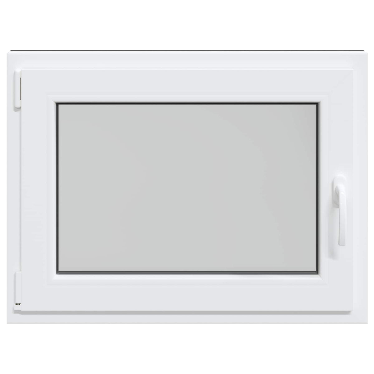 Kellerfenster Innenseite Farbe Weiß RISOR 90 x 50 cm