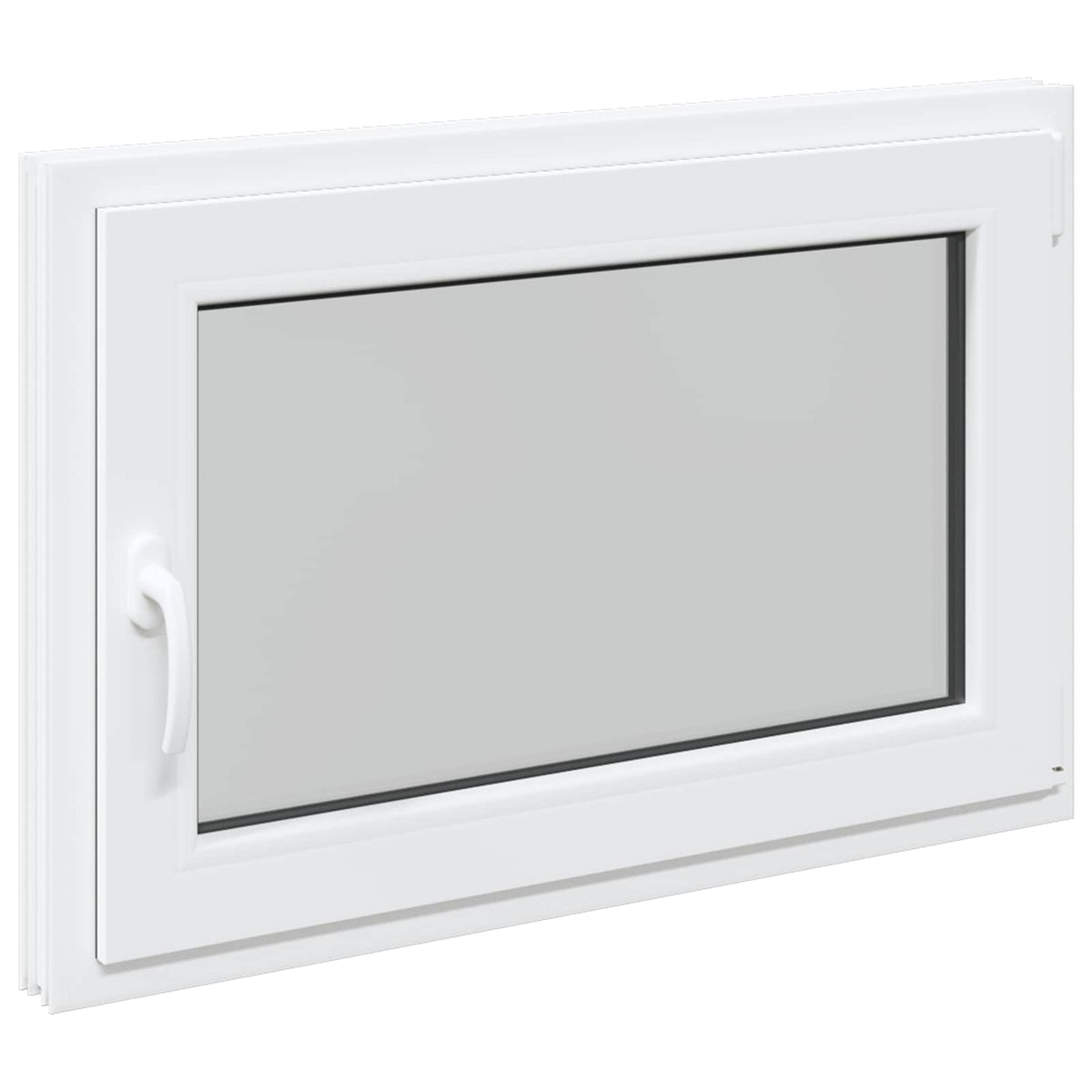 Kellerfenster Innenseite Farbe Weiß RISOR 90 x 60 cm