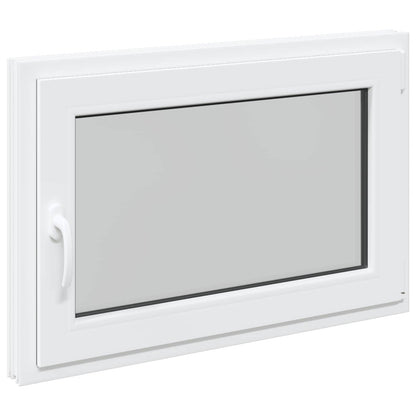 Kellerfenster Innenseite Farbe Weiß RISOR 90 x 60 cm