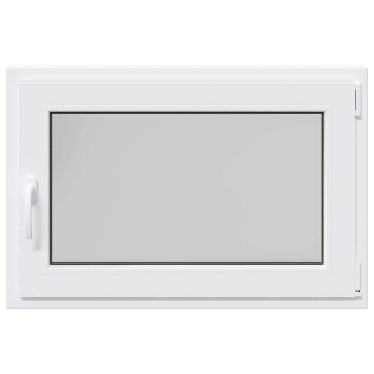 Kellerfenster Innenseite Farbe Weiß RISOR 90 x 60 cm