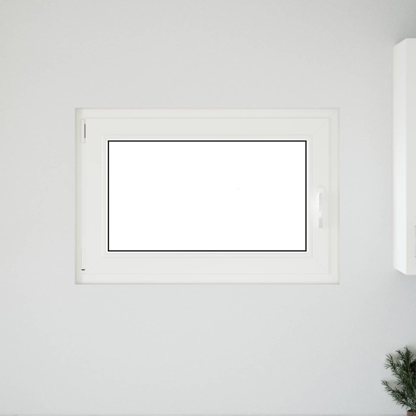 Kipp- und Drehfenster für den Keller RISOR 90 x 60 cm