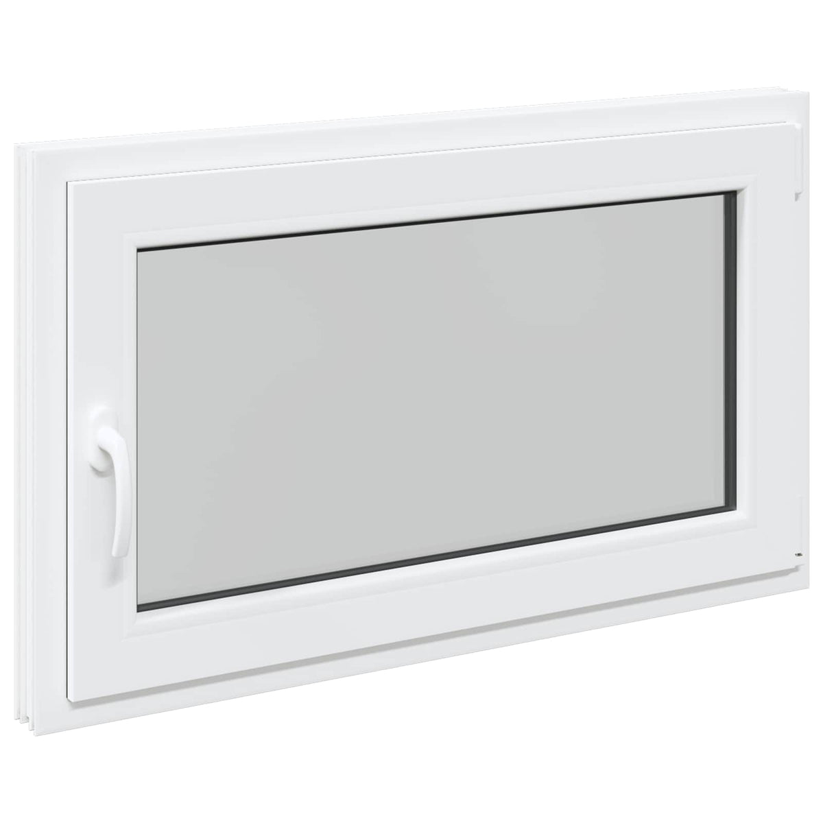 Kellerfenster Innenseite Farbe Weiß RISOR 100 x 50 cm