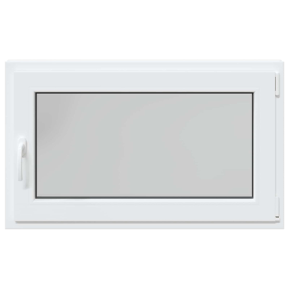 Kellerfenster Innenseite Farbe Weiß RISOR 100 x 50 cm
