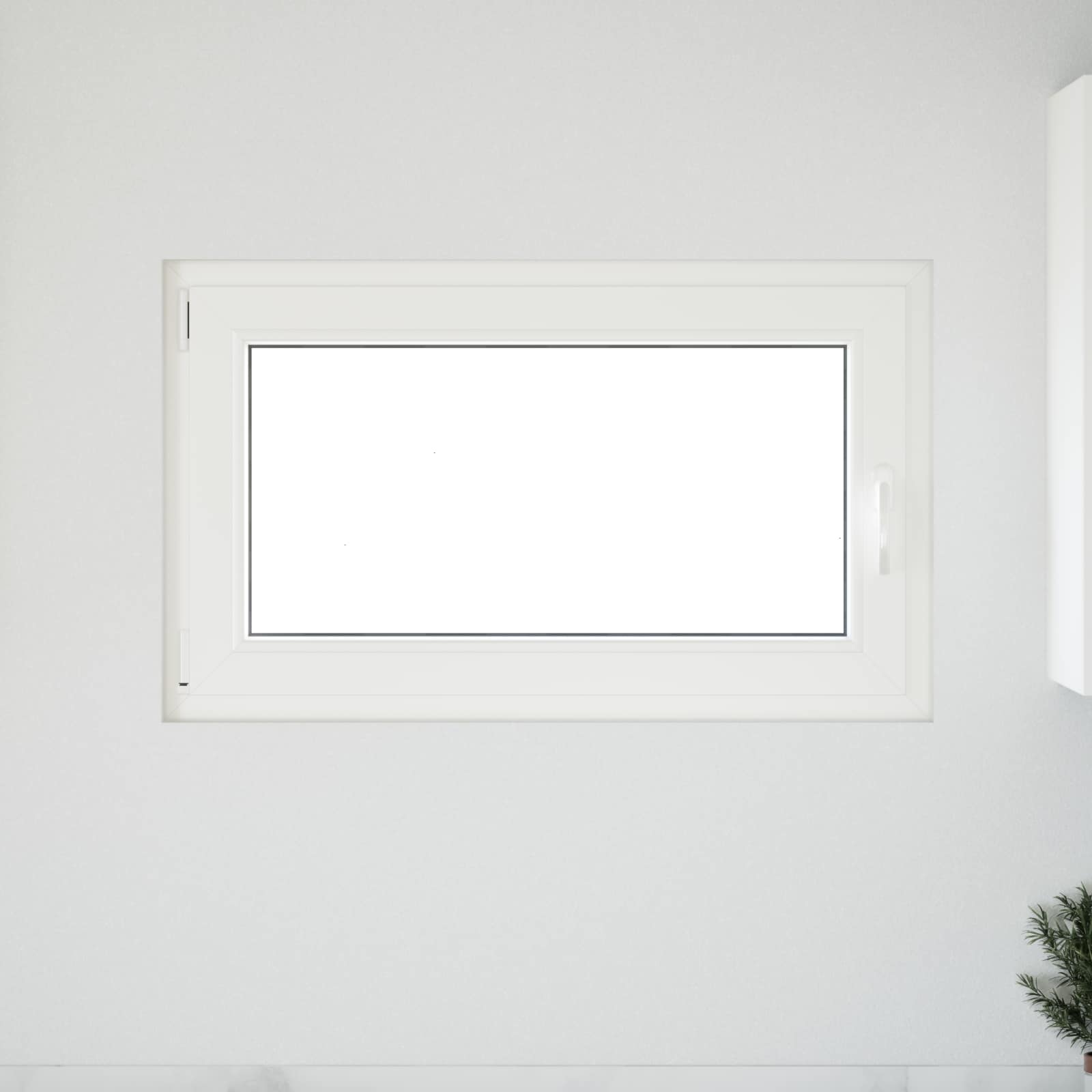 Kipp- und Drehfenster für den Keller RISOR 100 x 60 cm