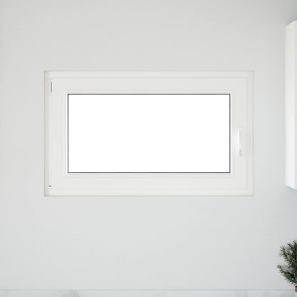 Kellerfenster Innenseite Farbe Weiß RISOR 100 x 50 cm