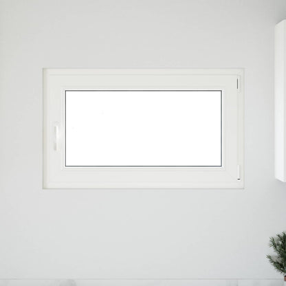 Kellerfenster Innenseite Farbe Weiß RISOR 100 x 70 cm