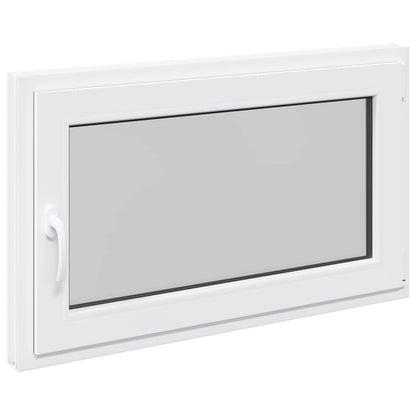 Kellerfenster Innenseite Farbe Weiß RISOR 100 x 70 cm