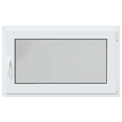 Kellerfenster Innenseite Farbe Weiß RISOR 100 x 70 cm