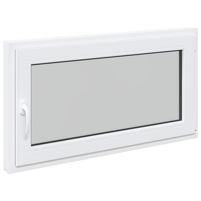 Kellerfenster Innenseite Farbe Weiß RISOR 110 x 50 cm