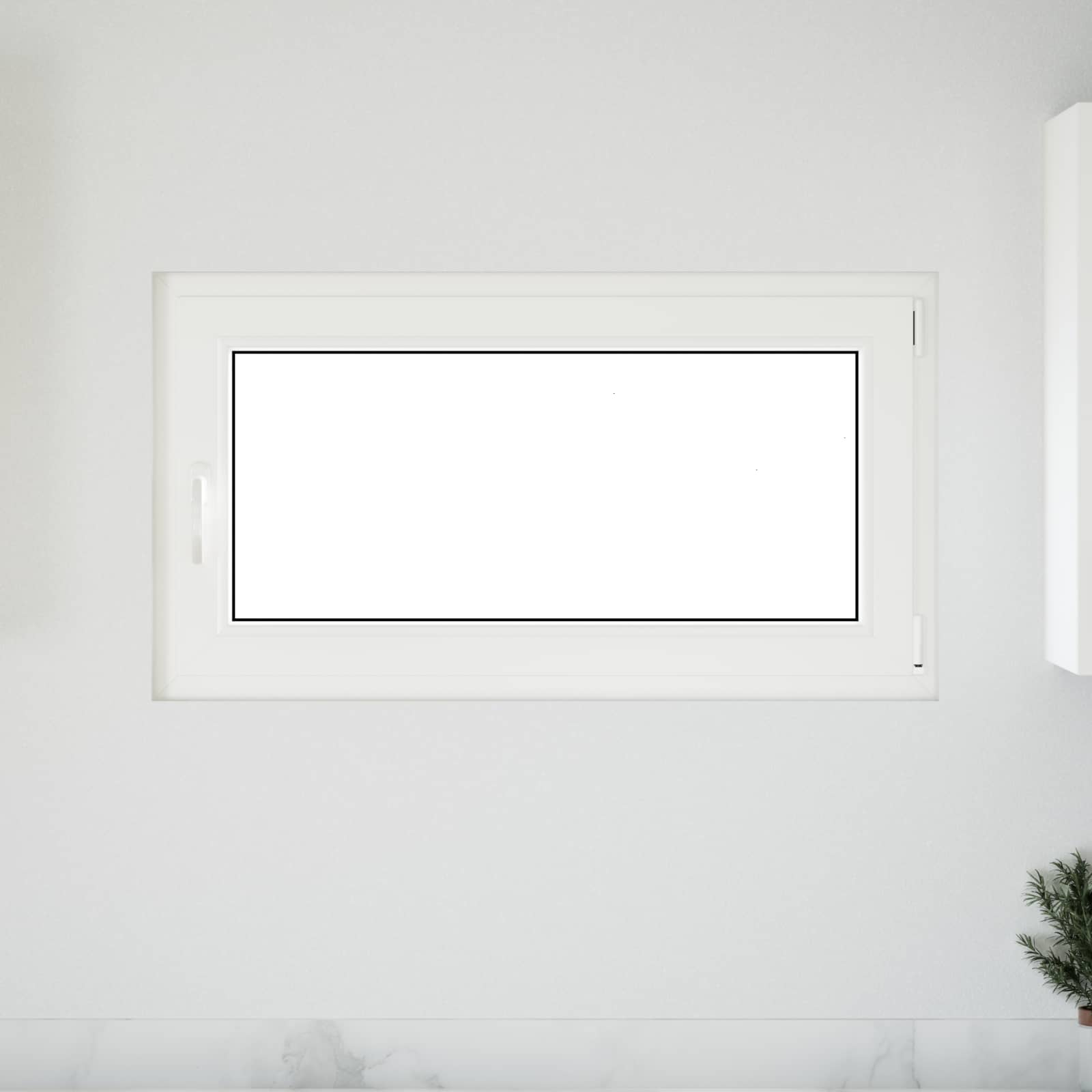 Kipp- und Drehfenster für den Keller RISOR 110 x 60 cm