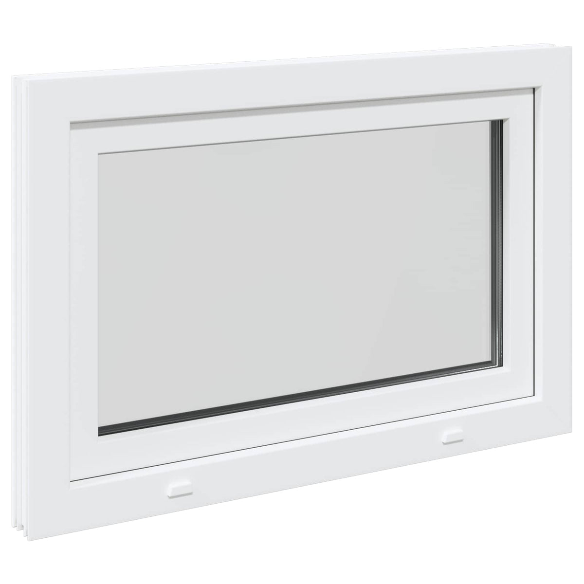 Kellerfenster Innenseite Farbe Weiß RISOR 110 x 70 cm