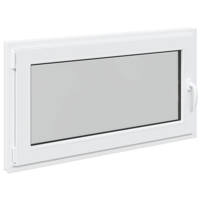 Kellerfenster Innenseite Farbe Weiß RISOR 110 x 70 cm