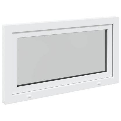 Kellerfenster Innenseite Farbe Weiß RISOR 110 x 70 cm