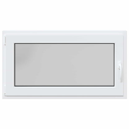 Kellerfenster Innenseite Farbe Weiß RISOR 110 x 70 cm