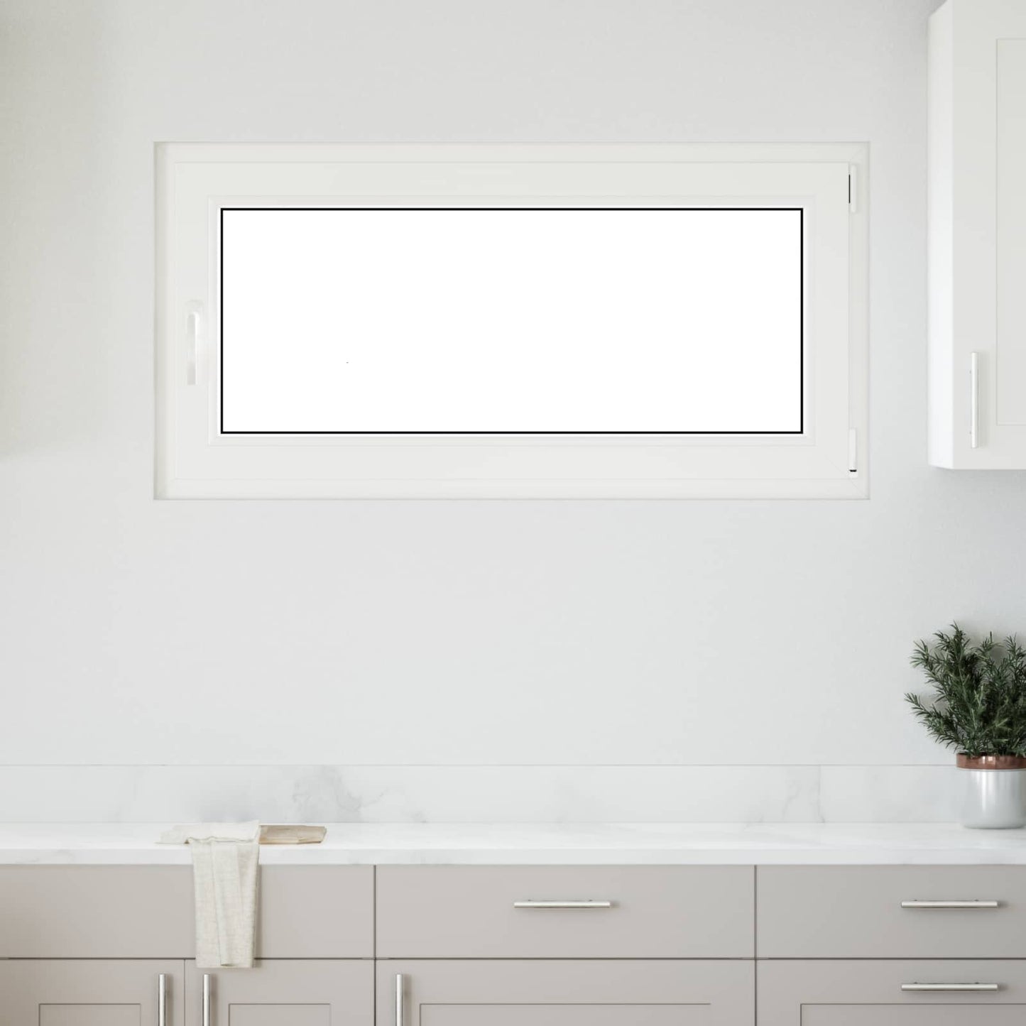 Kipp- und Drehfenster für den Keller RISOR 120 x 60 cm