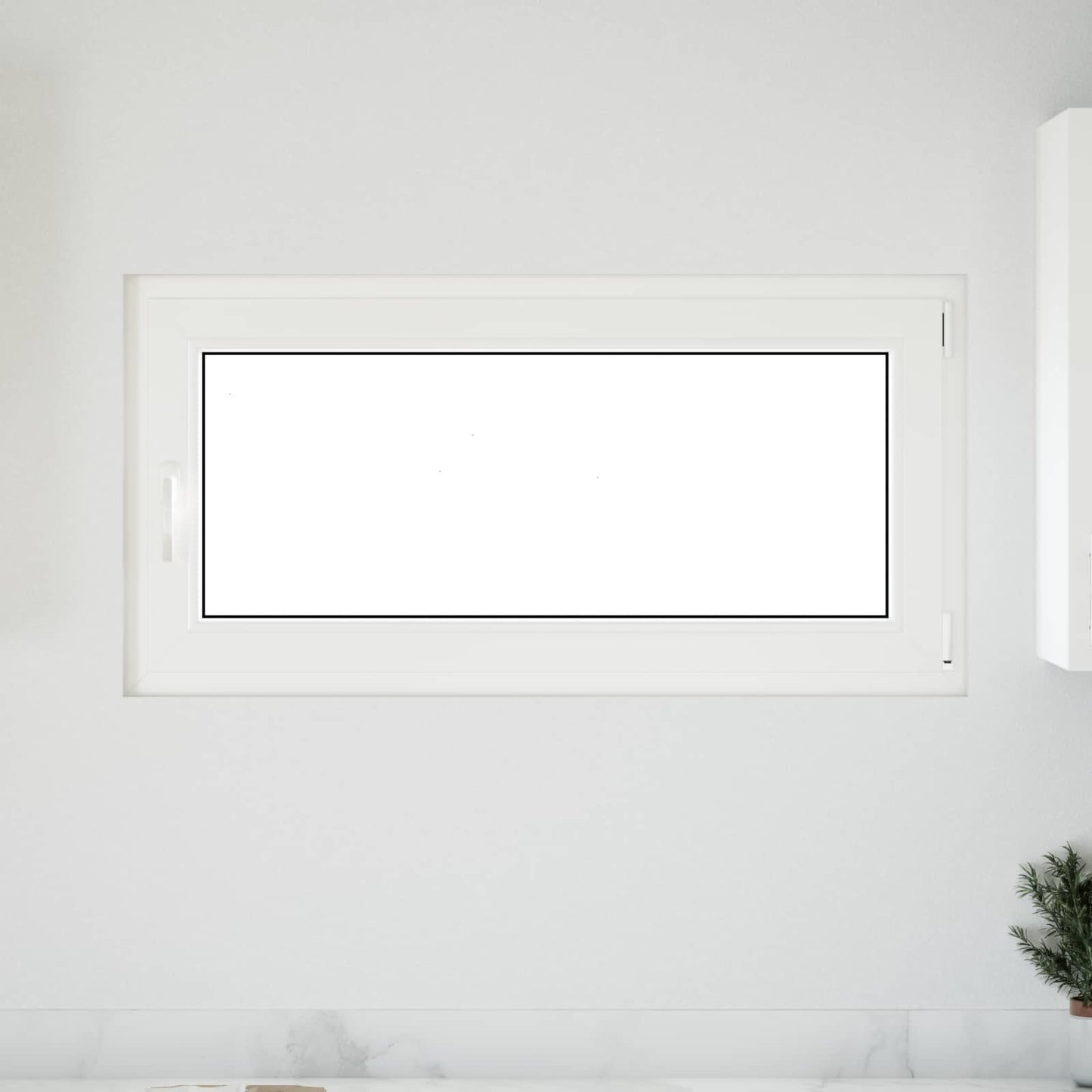 Kipp- und Drehfenster für den Keller RISOR 120 x 60 cm