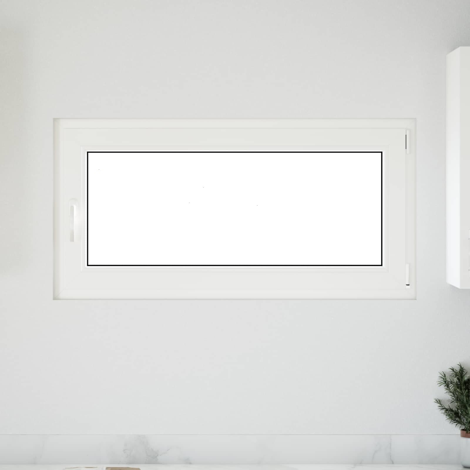 Kipp- und Drehfenster für den Keller RISOR 120 x 60 cm