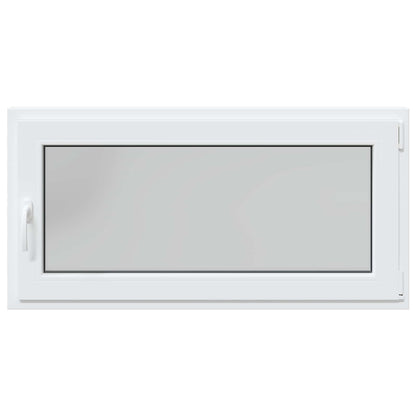 Kellerfenster Innenseite Farbe Weiß RISOR 120 x 60 cm