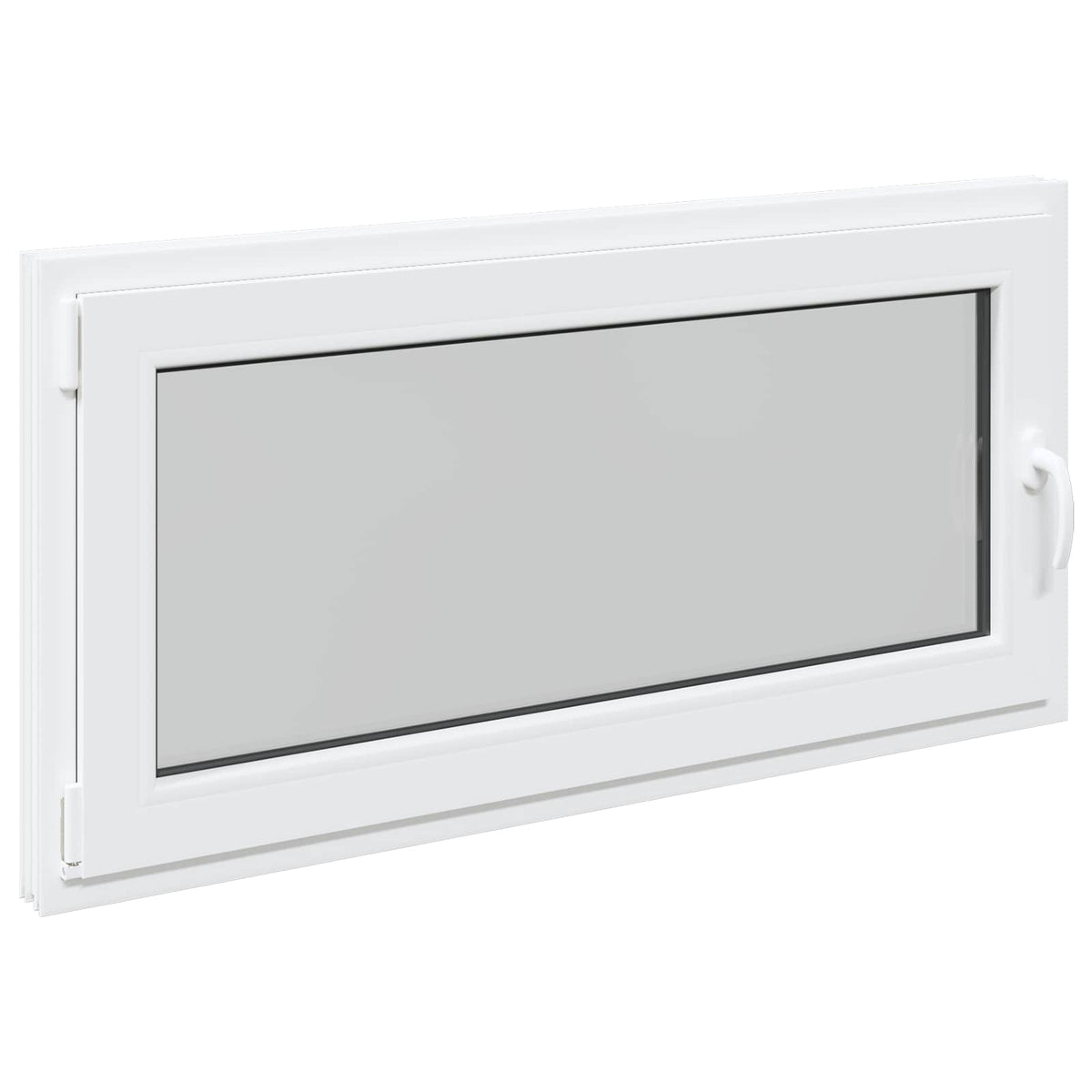 Kellerfenster Innenseite Farbe Weiß RISOR 120 x 60 cm