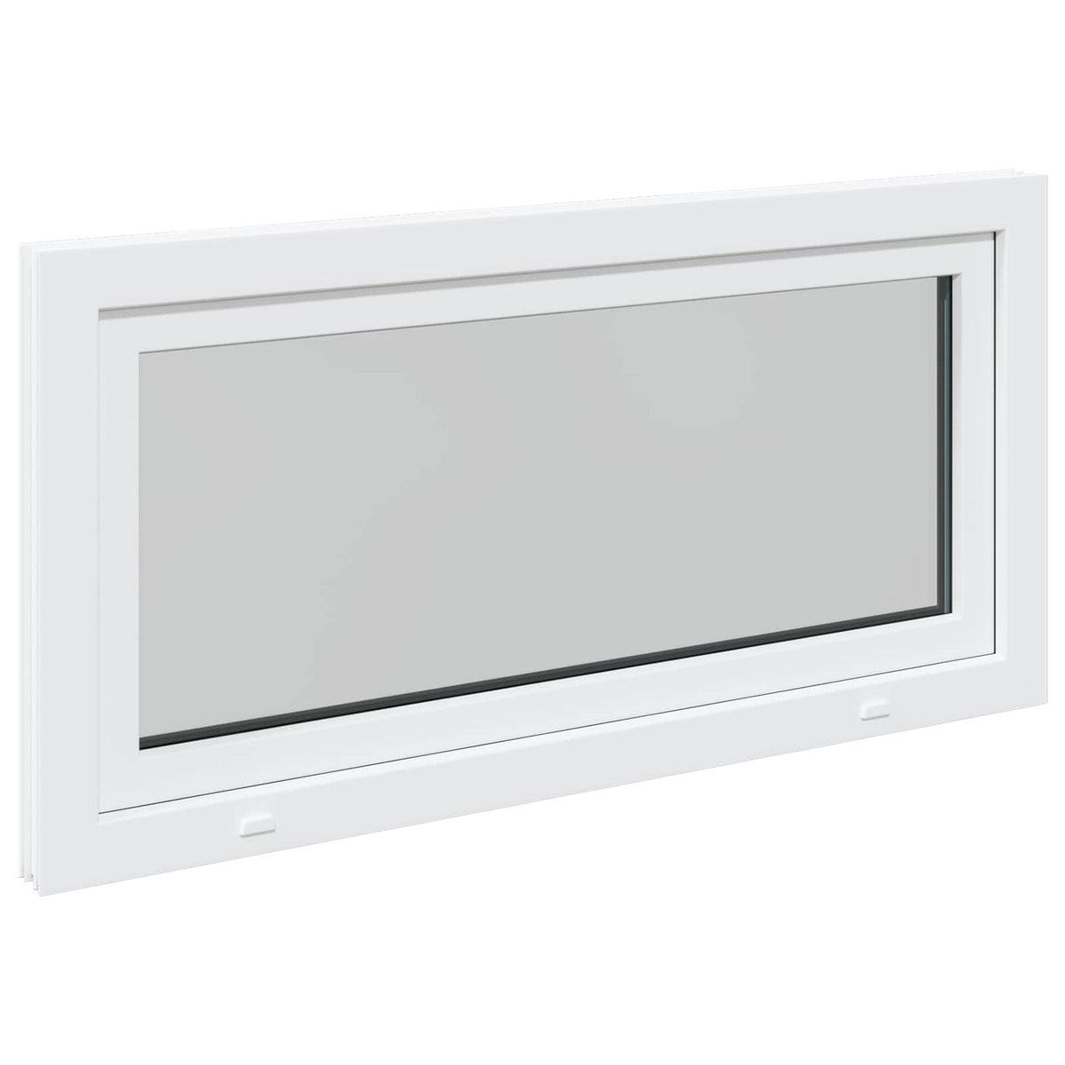Kellerfenster Innenseite Farbe Weiß RISOR 120 x 60 cm
