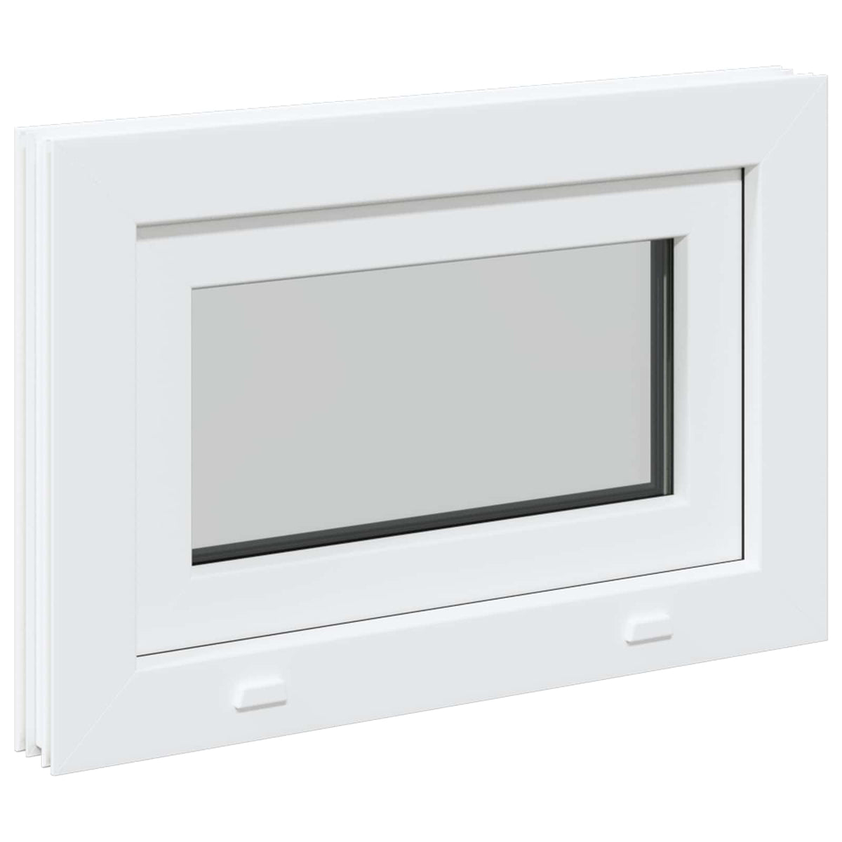 Kellerfenster Innenseite Farbe Weiß RISOR 60 x 40 cm