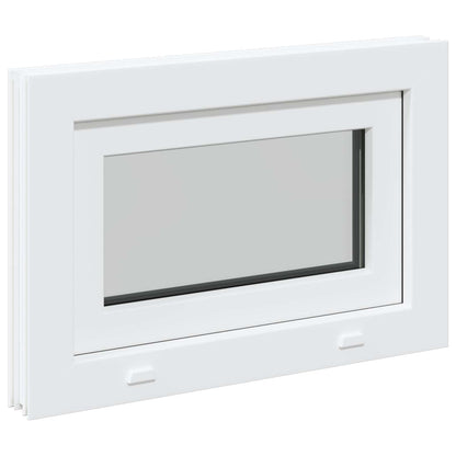 Kellerfenster Innenseite Farbe Weiß RISOR 60 x 40 cm
