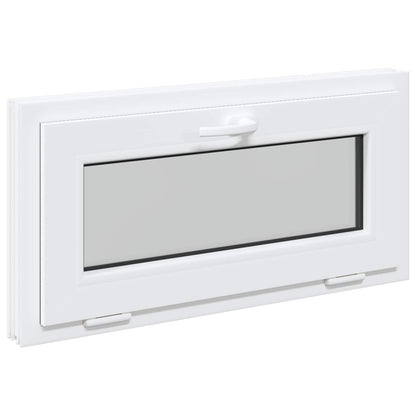 Kellerfenster Innenseite Farbe Weiß RISOR 80 x 40 cm