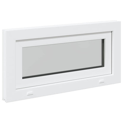 Kellerfenster Innenseite Farbe Weiß RISOR 80 x 40 cm