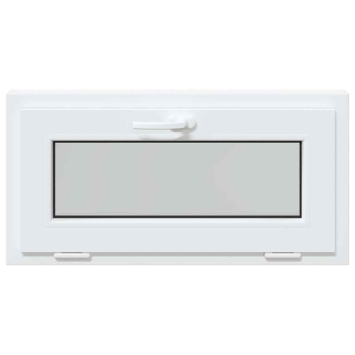 Kellerfenster Innenseite Farbe Weiß RISOR 80 x 40 cm