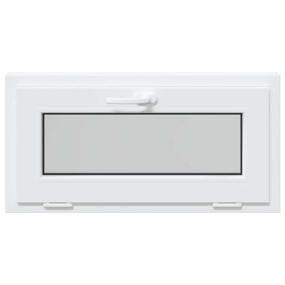Kellerfenster Innenseite Farbe Weiß RISOR 80 x 40 cm