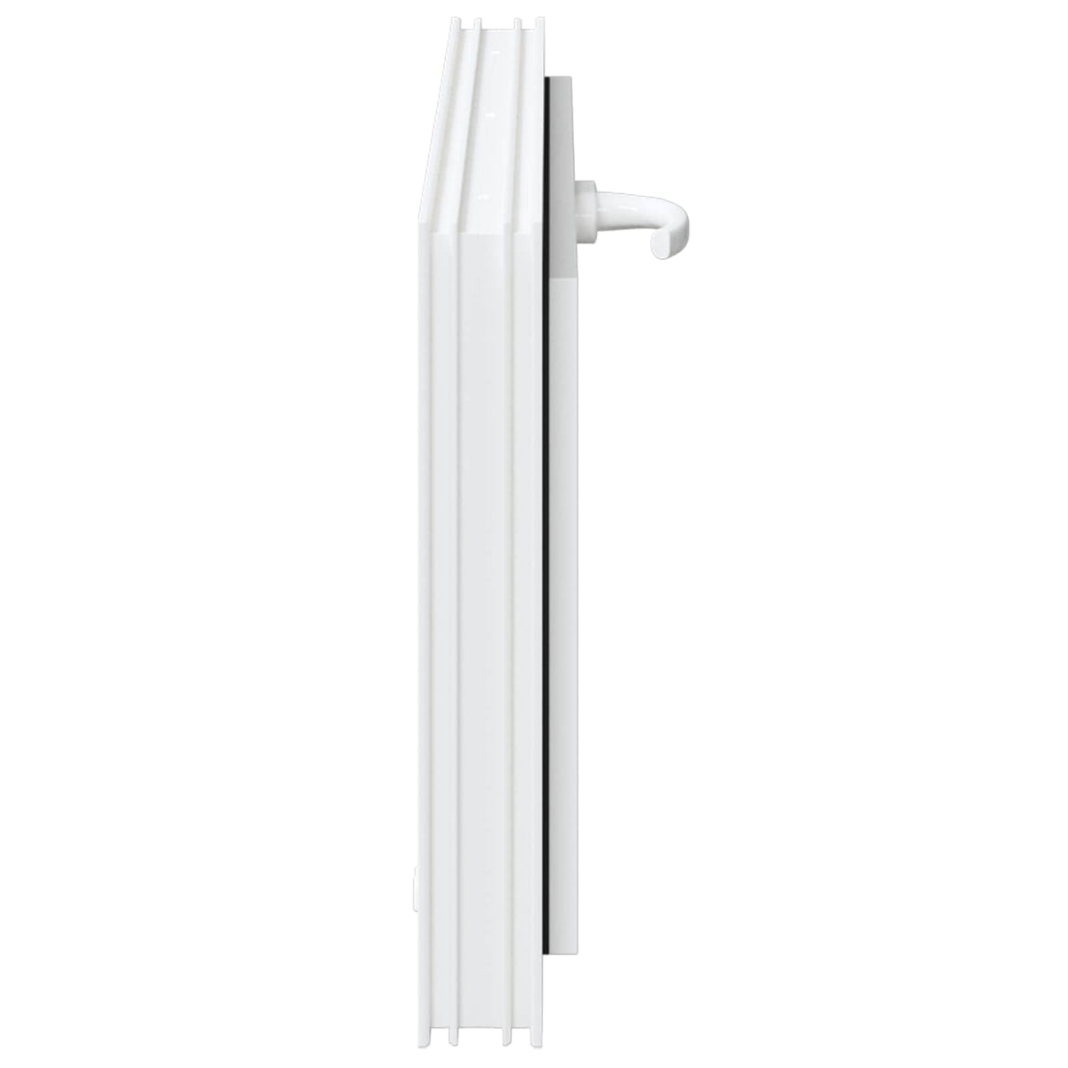 Kellerfenster Innenseite Farbe Weiß RISOR 80 x 40 cm