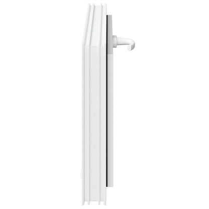Kellerfenster Innenseite Farbe Weiß RISOR 80 x 40 cm