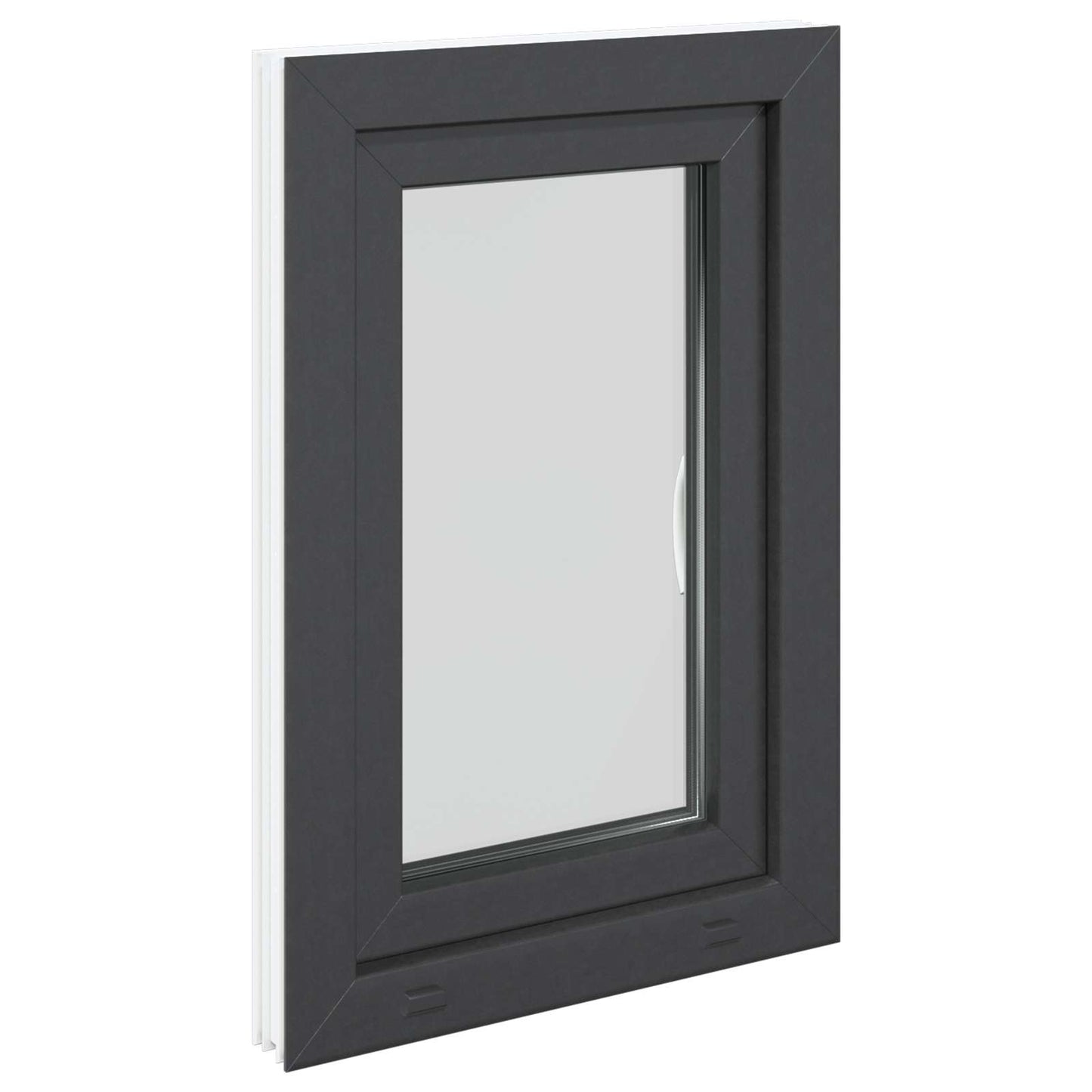 Kipp- und Drehfenster für den Keller RISOR 50 x 75 cm