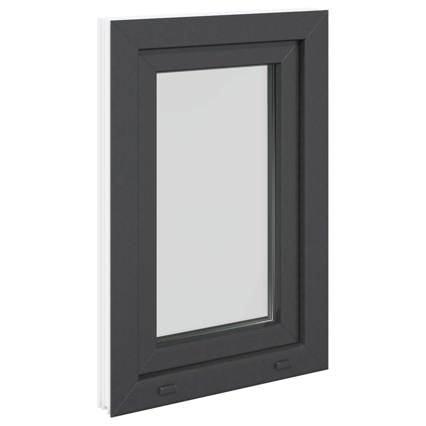 Kipp- und Drehfenster für den Keller RISOR 50 x 75 cm