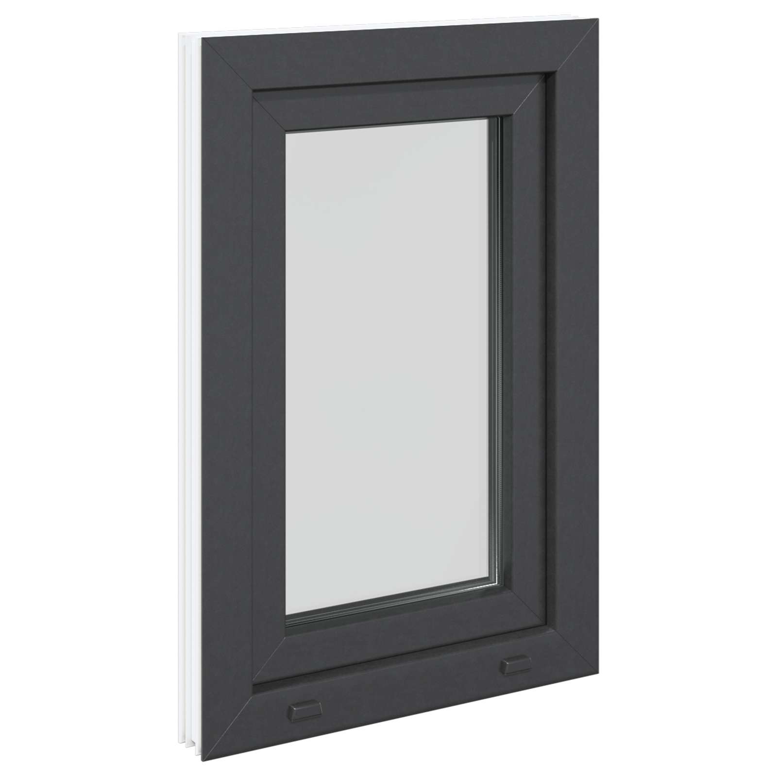 Kipp- und Drehfenster für den Keller RISOR 50 x 75 cm